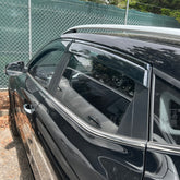 Weather shields, Weathershields for LDV D90 2017+ window visors